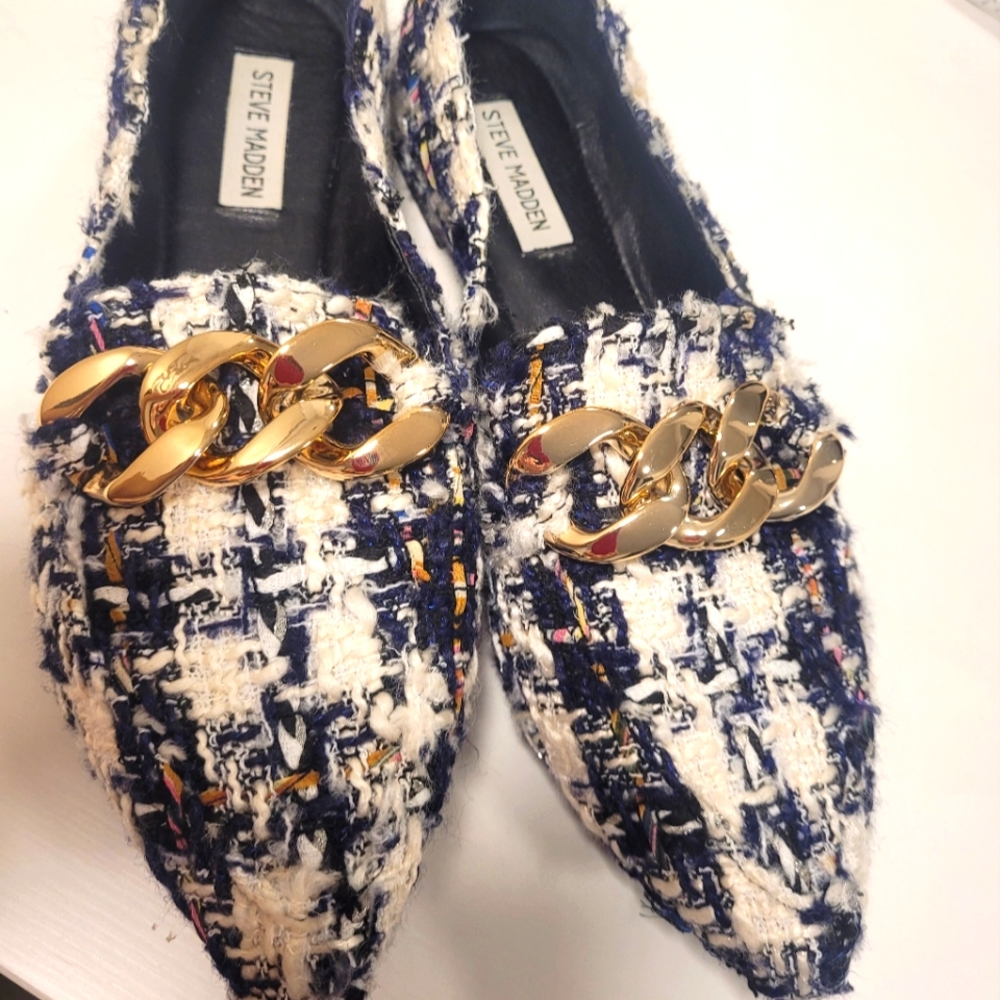 Steve Madden Pointy Flats